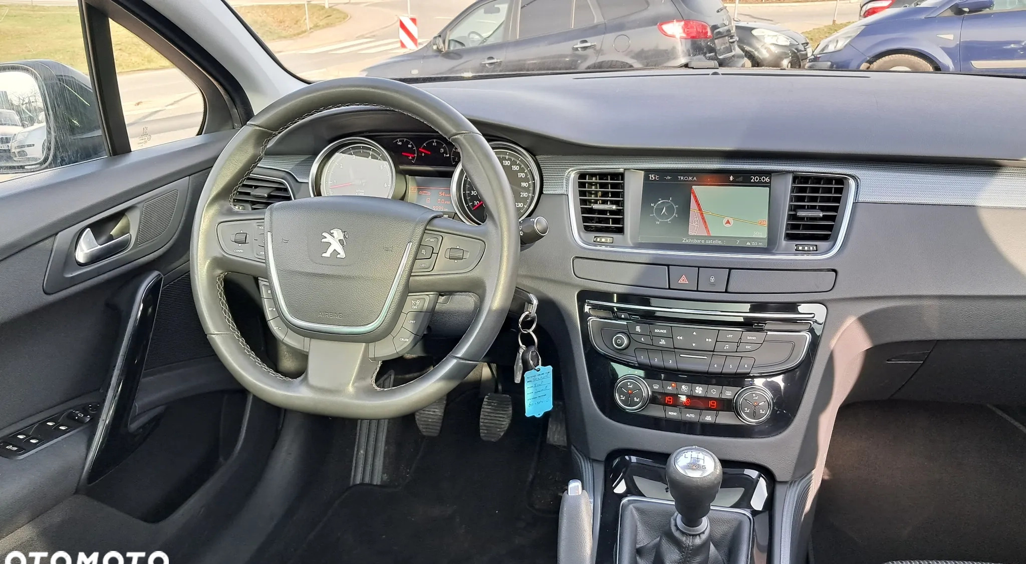 Peugeot 508 cena 27900 przebieg: 139000, rok produkcji 2012 z Trzemeszno małe 106